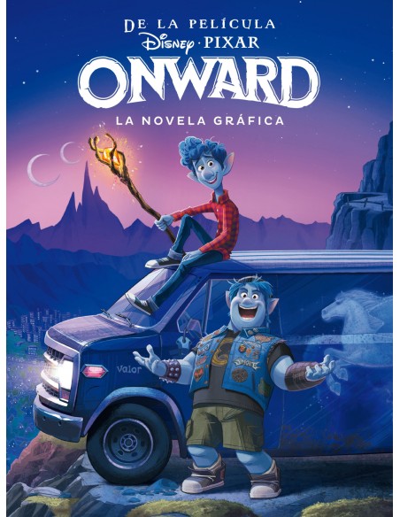 Onward La novela grafica