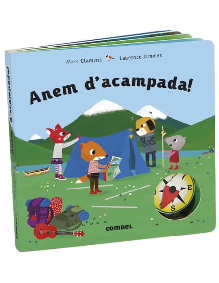 Anem d acampada