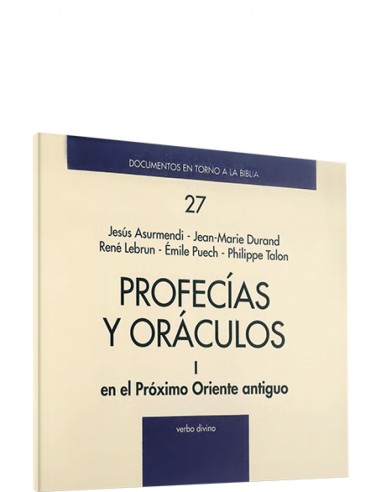 IProfecias oraculosDocumentos en torno a Biblia