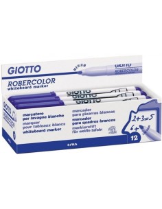 C 12 ROTULADOR ROBERCOLOR AZUL GIOTTO WHITEBOARD MARKER