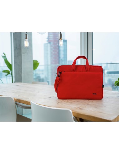Bologna 40,6 cm (16") Maletín Rojo