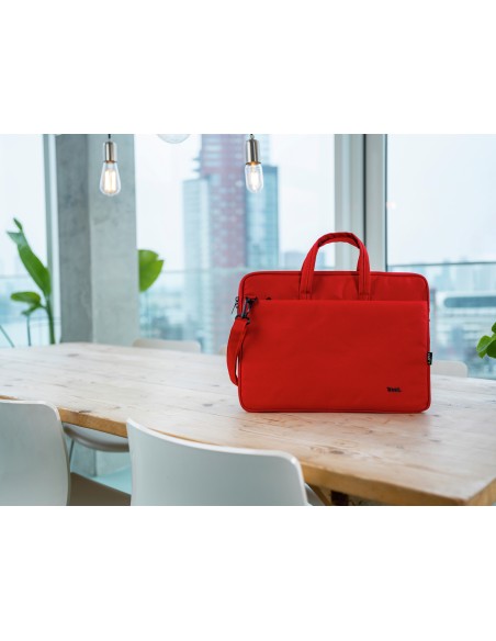 Bologna 40,6 cm (16") Maletín Rojo