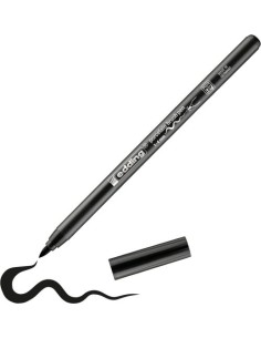 C 10 ROTULADOR EDDING 4200 NEGRO 002 PUNTA DE PINCEL