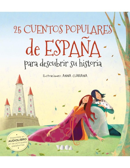 25 Cuentos populares de Espana para descubrir su historia