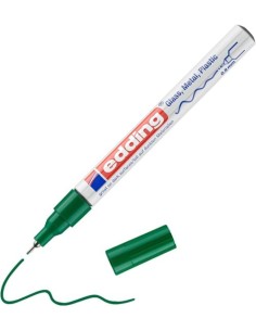C 10 ROTULADOR EDDING 780 VERDE 04