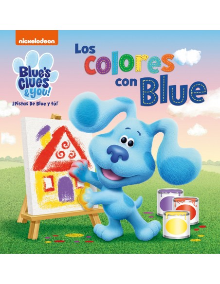 Los colores con Blue Las pistas de Blue y tu