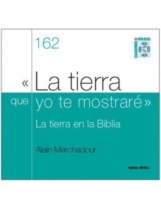 162tierra que yo te mostrareCuadernos Biblicos