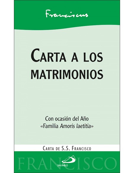 Carta a los matrimonios