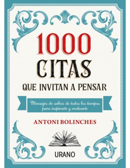 1000 citas que invitan a pensar