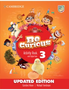 Be Curious Updated Level 3 Activity Book with Home Booklet and Digital Pack Upda