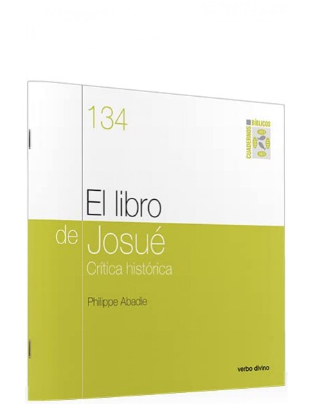 134libro Josue critica historicaCuadernos Biblicos