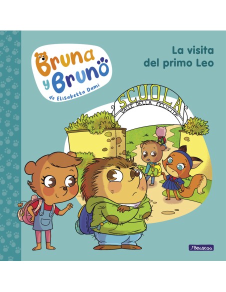 Bruna y Bruno 3 La visita del primo Leo