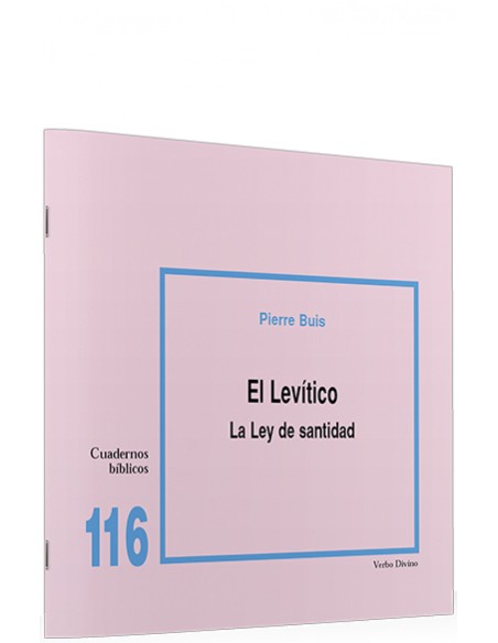 116Levitico Ley SantidadCuadernos Biblicos