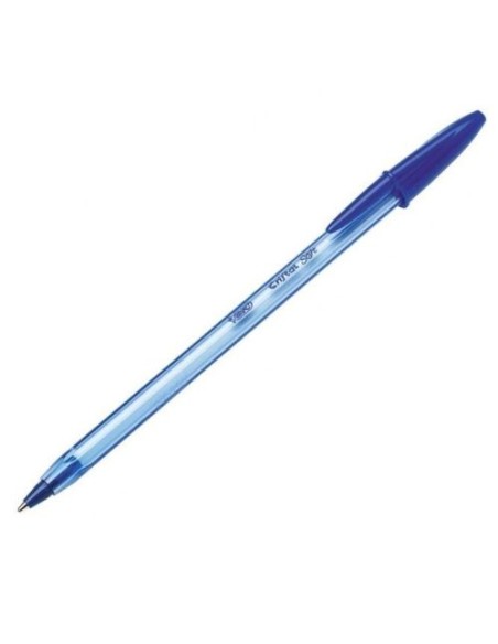 C 50 BOLIGRAFO BIC CRISTAL SOFT AZUL