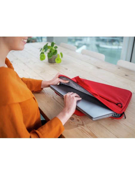 Bologna 40,6 cm (16") Maletín Rojo