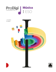 Cuaderno ProDigi Musica I ESO