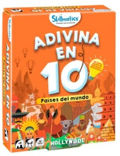 ADIVINA EN 10 PAISES DEL MUNDO