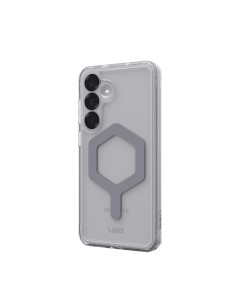 Plyo Pro funda para teléfono móvil 17 cm (6.7") Plata, Transparente