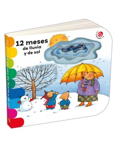 12 meses de lluvia y de sol