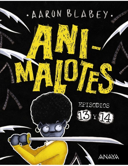 Animalotes 13 y 14 Liada parda Abejas mosqueadas