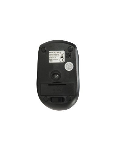 245104 ratón Ambidextro RF inalámbrico Óptico 1600 DPI