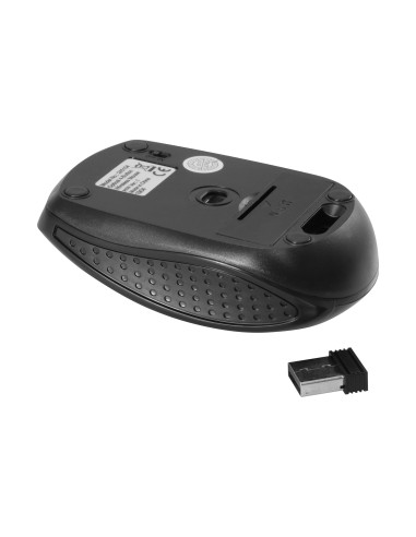 245104 ratón Ambidextro RF inalámbrico Óptico 1600 DPI