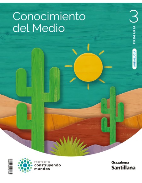 CONOCIMIENTO DEL MEDIO 3 PRIMARIA CONSTRUYENDO MUNDOS