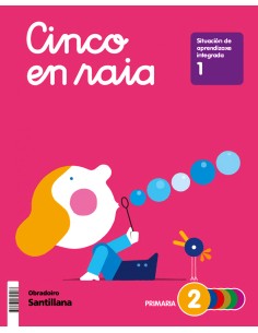CINCO EN RAIA PAUTA 2 PRIMARIA