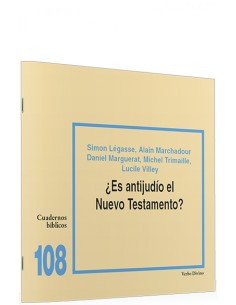 108Es antijudio Nuevo TestamentoCuadernos Biblicos