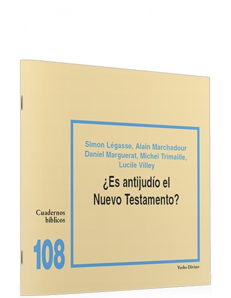 108Es antijudio Nuevo TestamentoCuadernos Biblicos