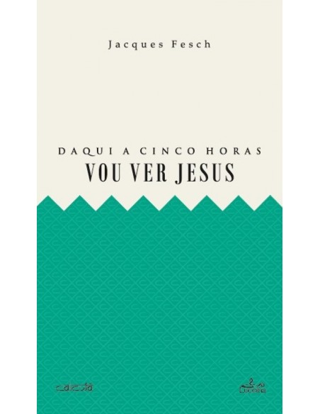 DAQUI A CINCO HORAS VOU VER JESUS