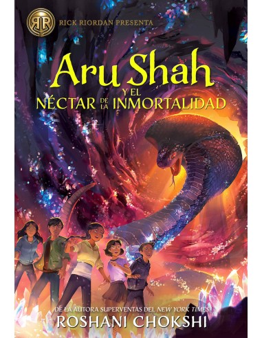 Aru Shah y el nectar de la inmortalidad