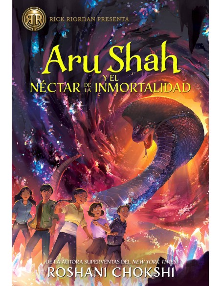 Aru Shah y el nectar de la inmortalidad