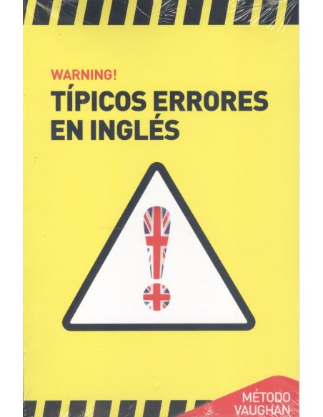 WARNING TIPICOS ERRORES EN INGLES