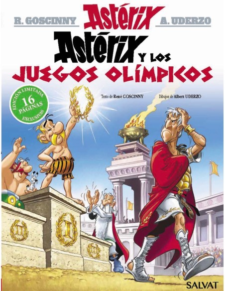 Asterix y los Juegos Olimpicos Edicion 2024