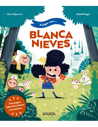A jugar con Blancanieves