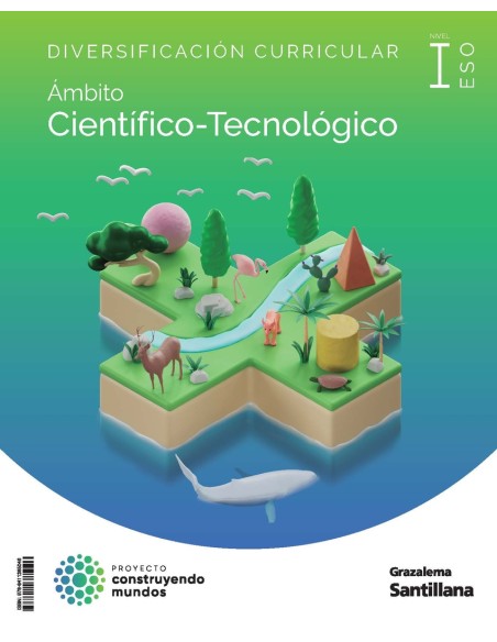 Diversificacion 3 ESO Ambito Cientifico Tecnologico Construyendo Mundos I Grazalema