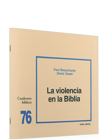 76violencia en BibliaCuadernos Biblicos