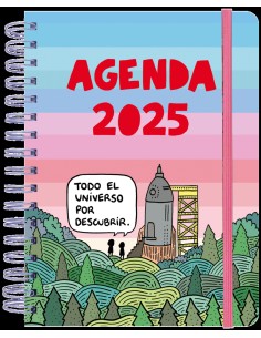 Agenda anual semanal 2025 72 kilos