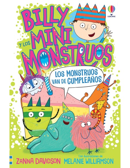 BILLY Y MINIMONSTRUOS 5 MONTSTRUOS CUMPL