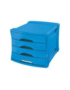 Vivida archivador organizador Poliestireno Azul