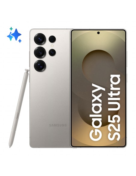 Galaxy S25 Ultra 17,5 cm (6.9") SIM doble Android 15 5G USB Tipo C 12 GB 512 GB 5000 mAh Gris, Titanio Galaxy S25 Ultra 17,5 cm (6.9") SIM doble Android 15 5G USB Tipo C 12 GB 512 GB 5000 mAh Gris, Titanio