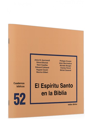 52Espiritu Santo en BibliaCuadernos Biblicos