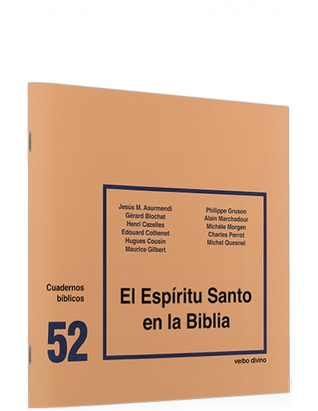 52Espiritu Santo en BibliaCuadernos Biblicos