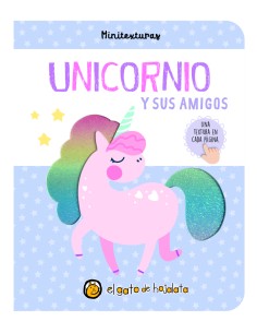 Unicornio y sus amigos Minitexturas 