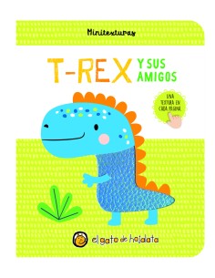 T Rex y sus amigos Minitexturas 