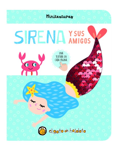 Sirena y sus amigos Minitexturas 
