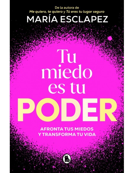 TU MIEDO ES TU PODER