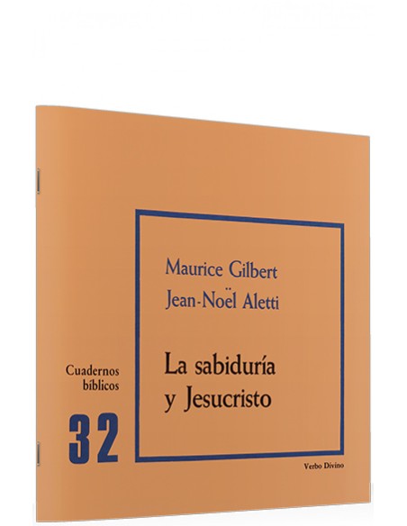 32sabiduria Jesucristo Cuadernos Biblicos
