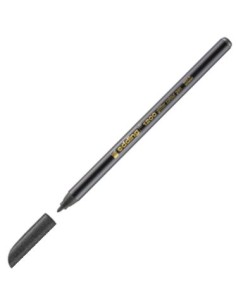 C 10 ROTULADOR EDDING 1200 GLITTER NEGRO PUNTA DE FIBRA